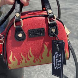 Original Von Dutch Crossbody Handbag NWT 