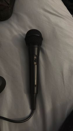 Karaoke mic - wired