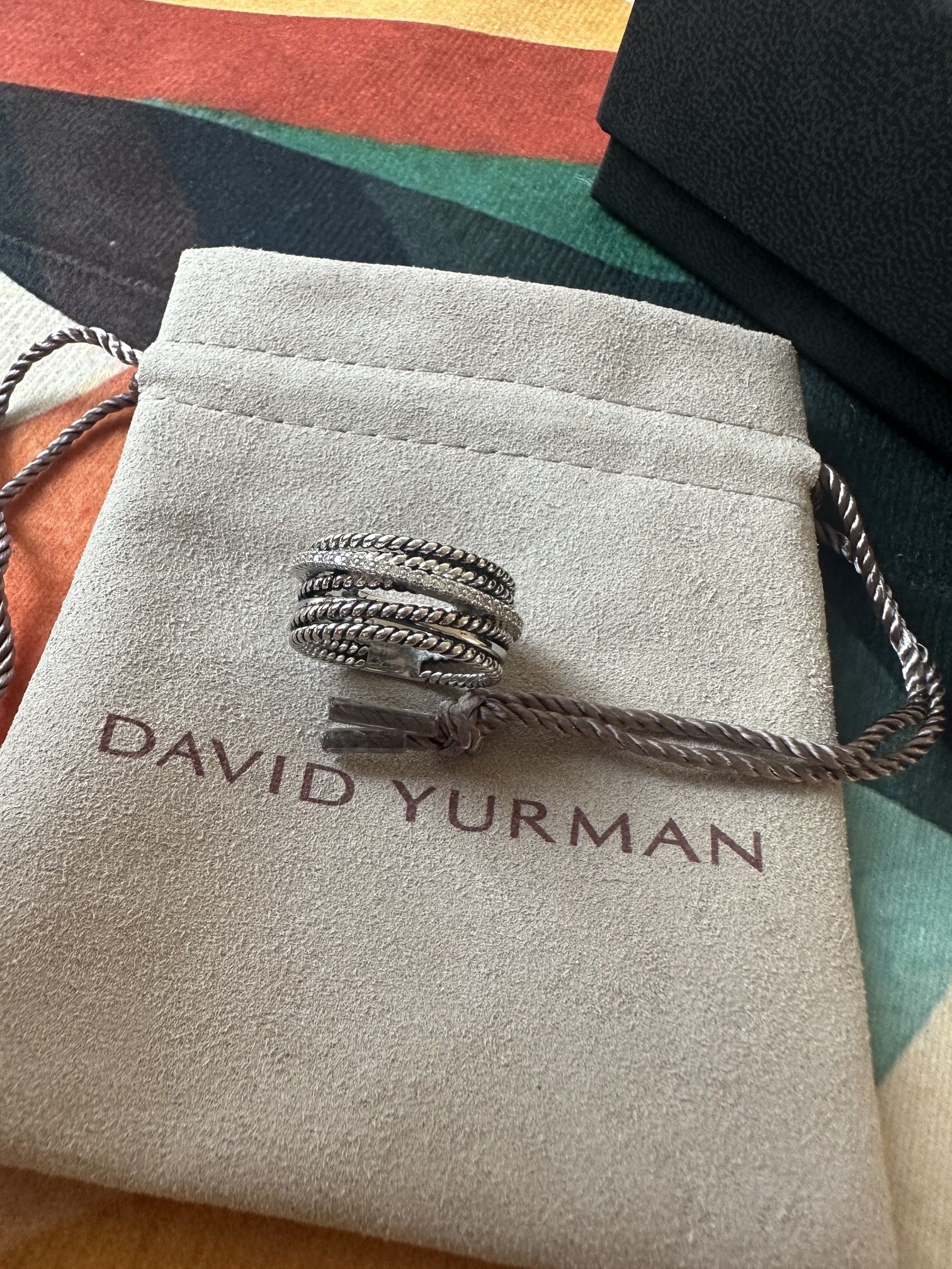 David Yurman rings