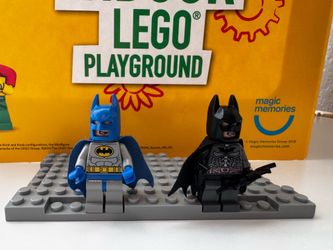 Batman lego Minifigs