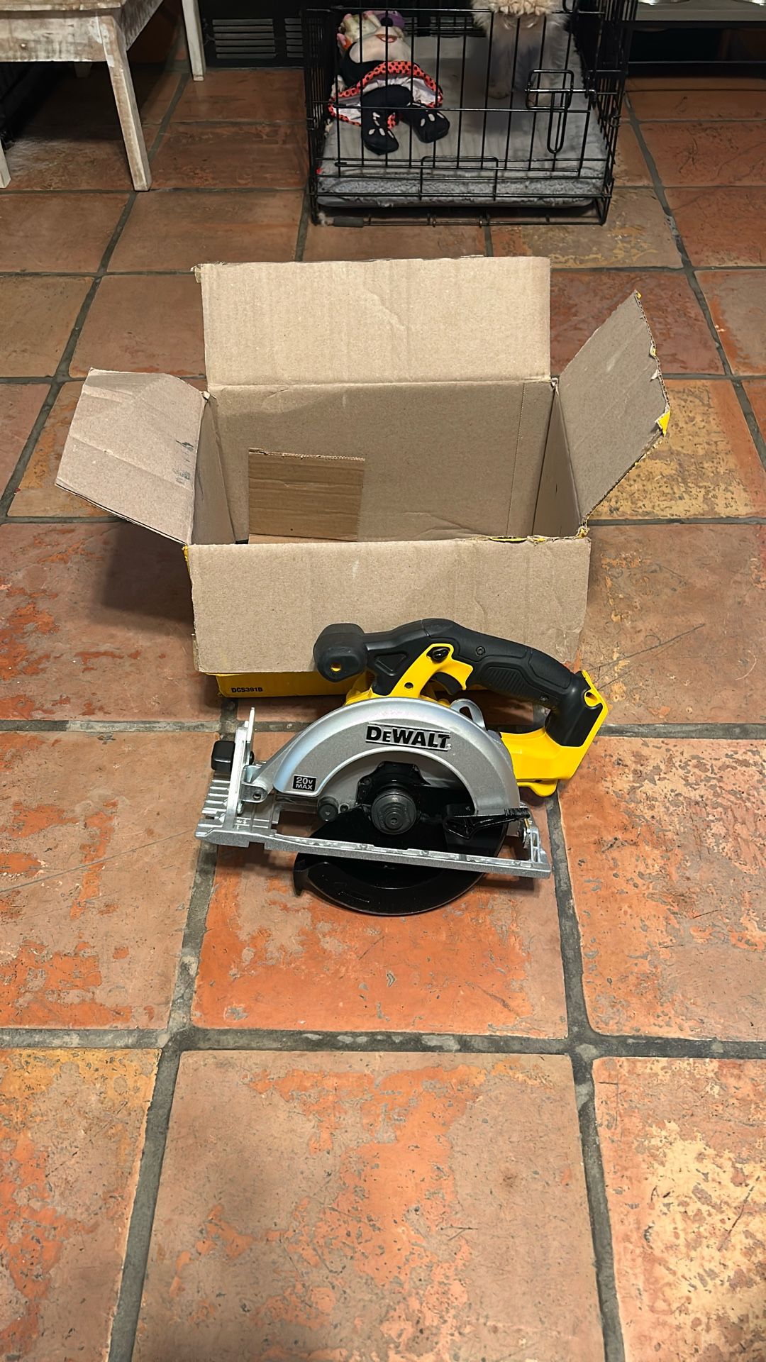 Dewalt Circular Saw Tool Only