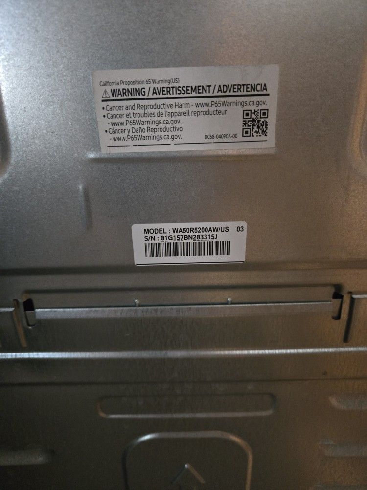 Electric Samsong Washer