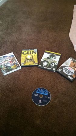 Games for Wii, Ps2