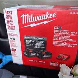 Milwaukee  M18 Batteries