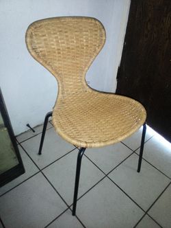 Alvst rattan palm Chair