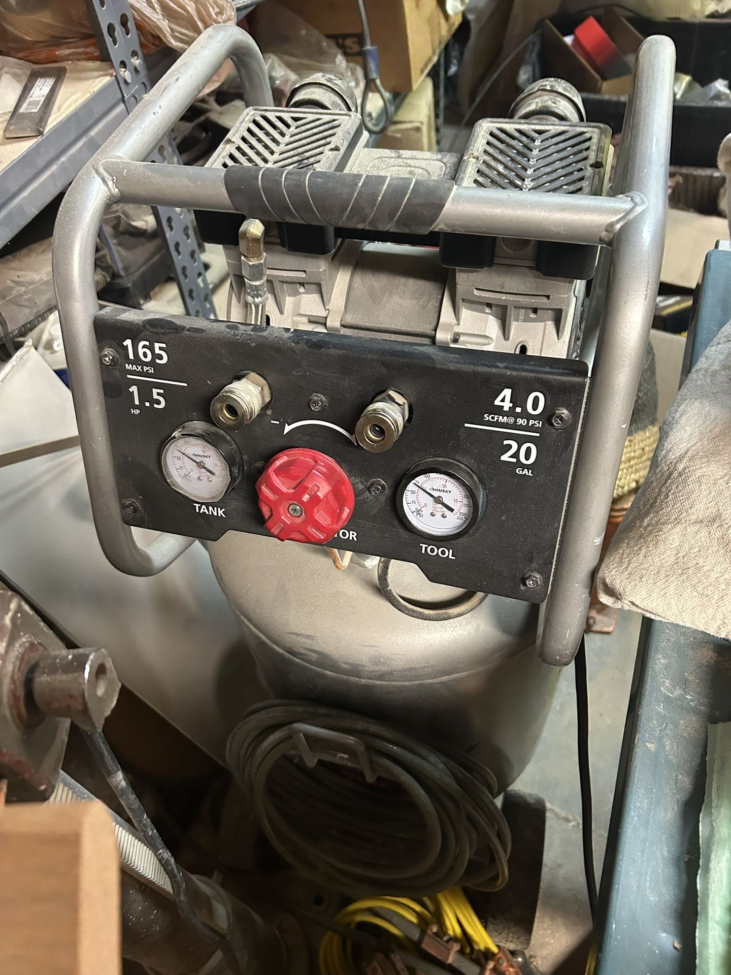 20 Gallon Silent Air Compressor