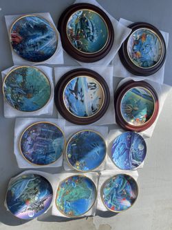 The Hamilton Collection Collector Plates 