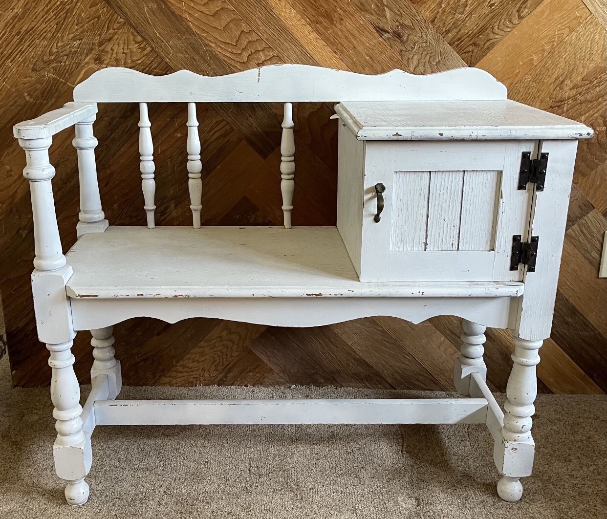 Vintage Telephone Table