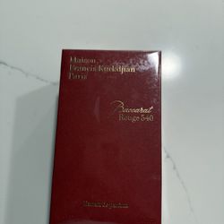 Maison Francis Kurkdjian Baccarat Rouge 540 Extrait de Parfum 2.4 oz/70ml Sealed