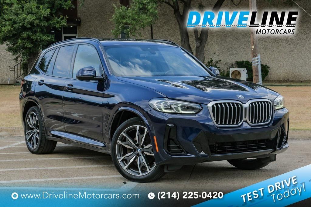2022 BMW X3