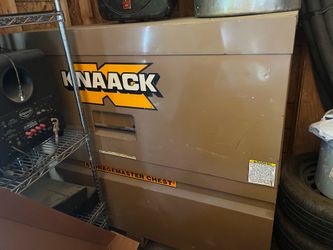 Knaack toolbox