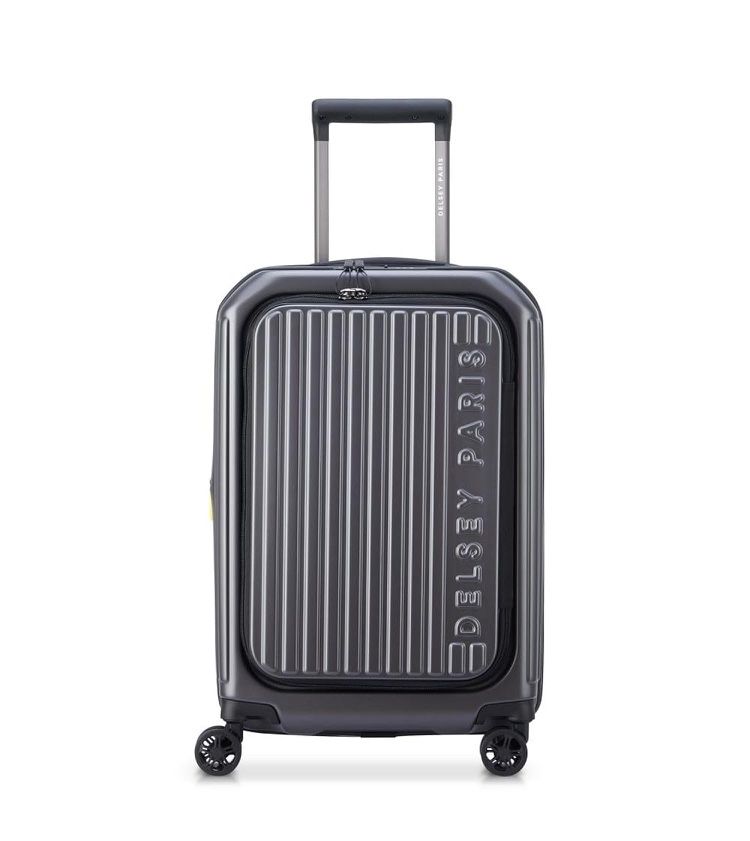22" Front Lid Carry-On Securitime Zip Expandable F/O 4 Double Rolls Cabin Trolley, New in box