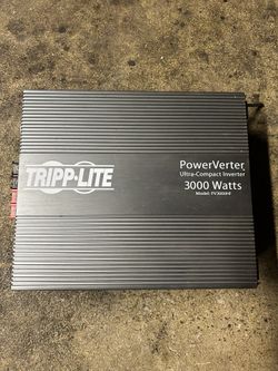 Power Inverter 3,000 Watts