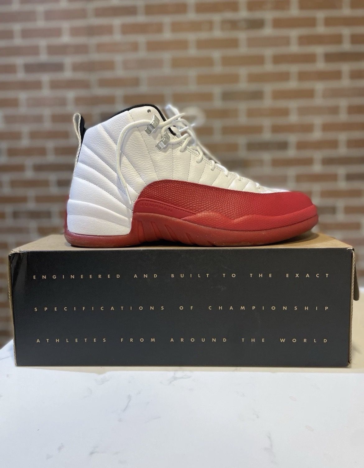 Jordan 12 Cherry Red