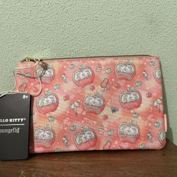 Loungefly Sanrio Hello Kitty Carnival Zipper Pouch