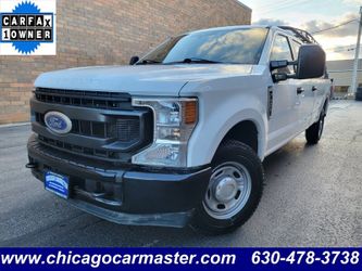 2021 Ford F-250 XL Super Duty -- 4dr Crew Cab -- 8ft Bed -