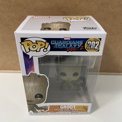 Funko POP 202 Guardians of The Galaxy Vol. 2 Baby Groot #202