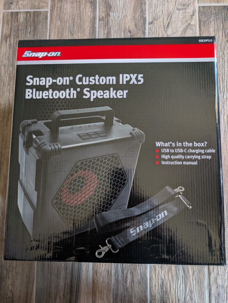 Snap-on Bluetooth Speaker
