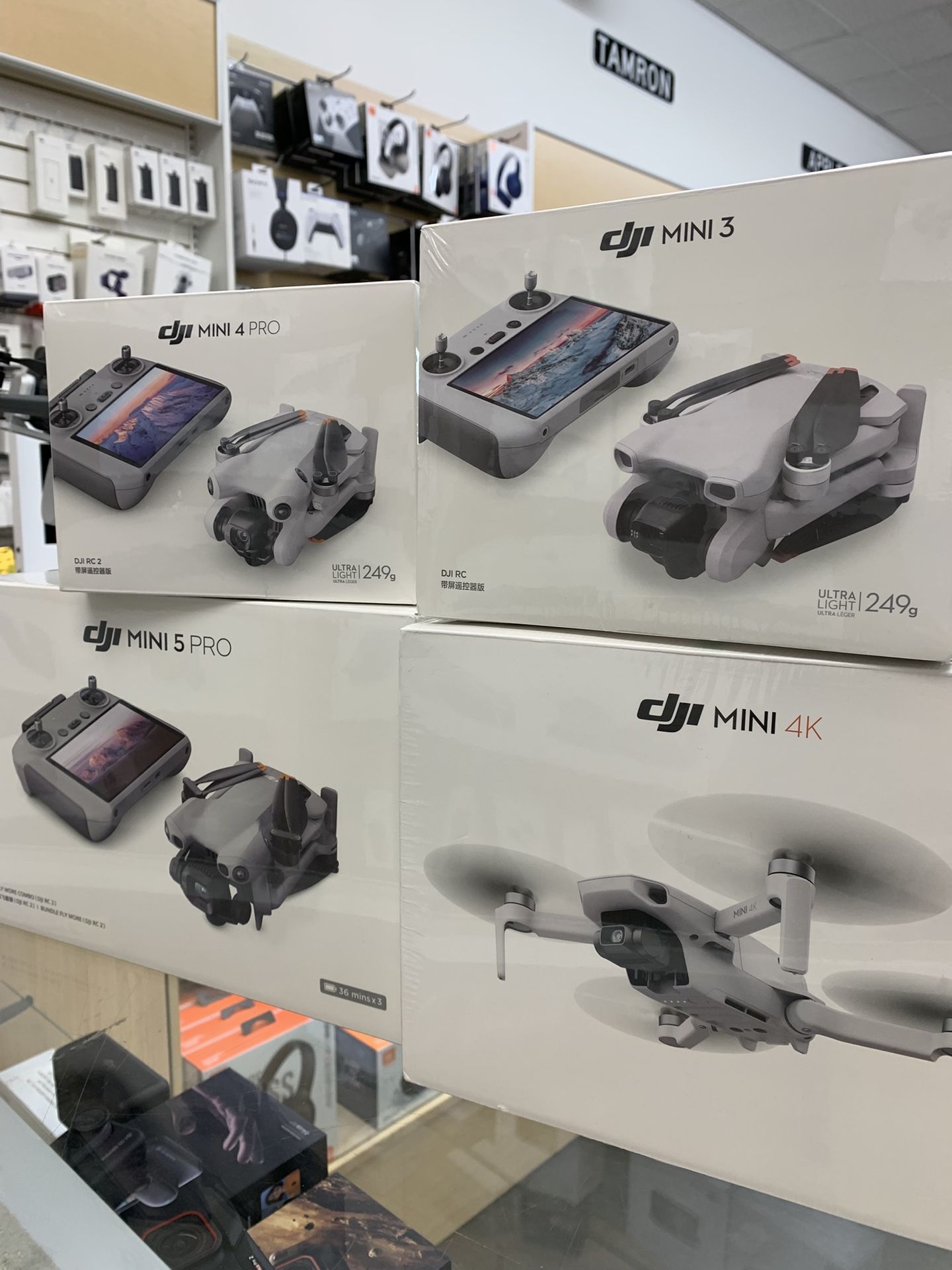 DJI Mini Drones No Credit Needed