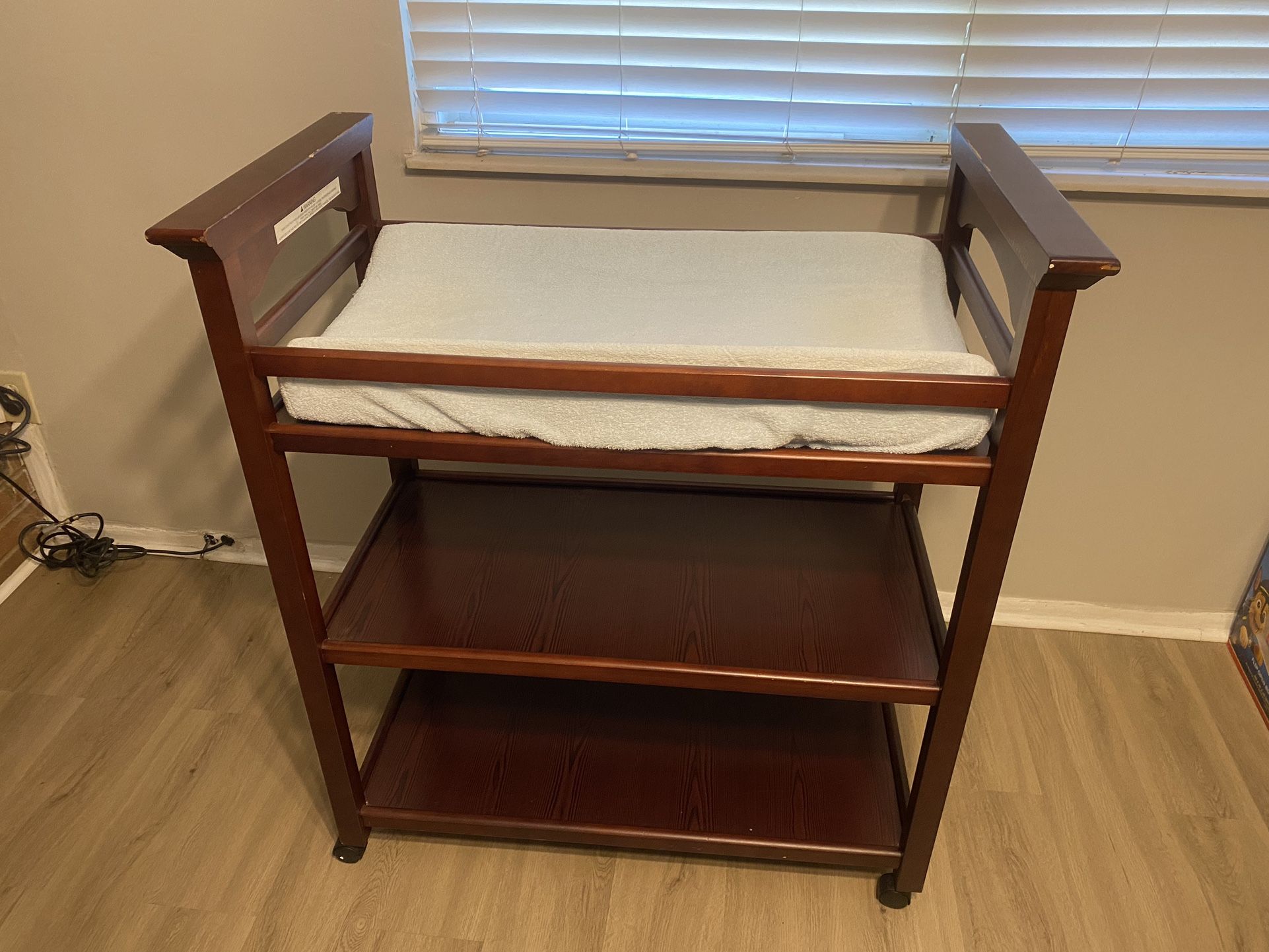 Combination Changing Table And Baby Crib