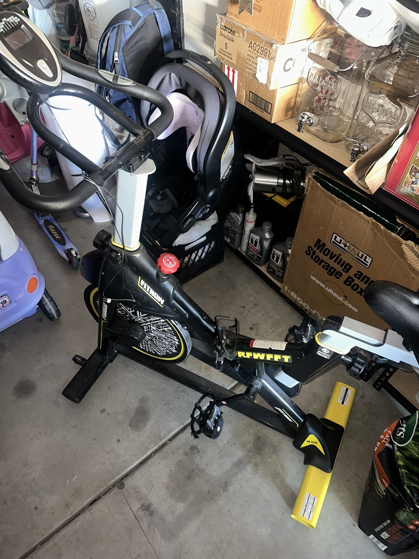 Bike Exercise Machine