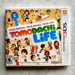 Tomodachi Life Nintendo 3ds 