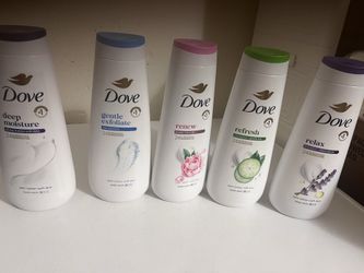 Dove body wash 5 for $25