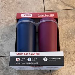 New Travel Tumblers 