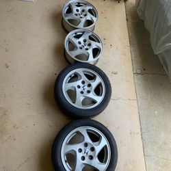 2000 Honda Prelude OEM Rims 