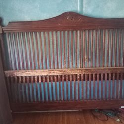 King Bed Frame