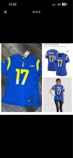 New Nike Los Angeles Rams jersey