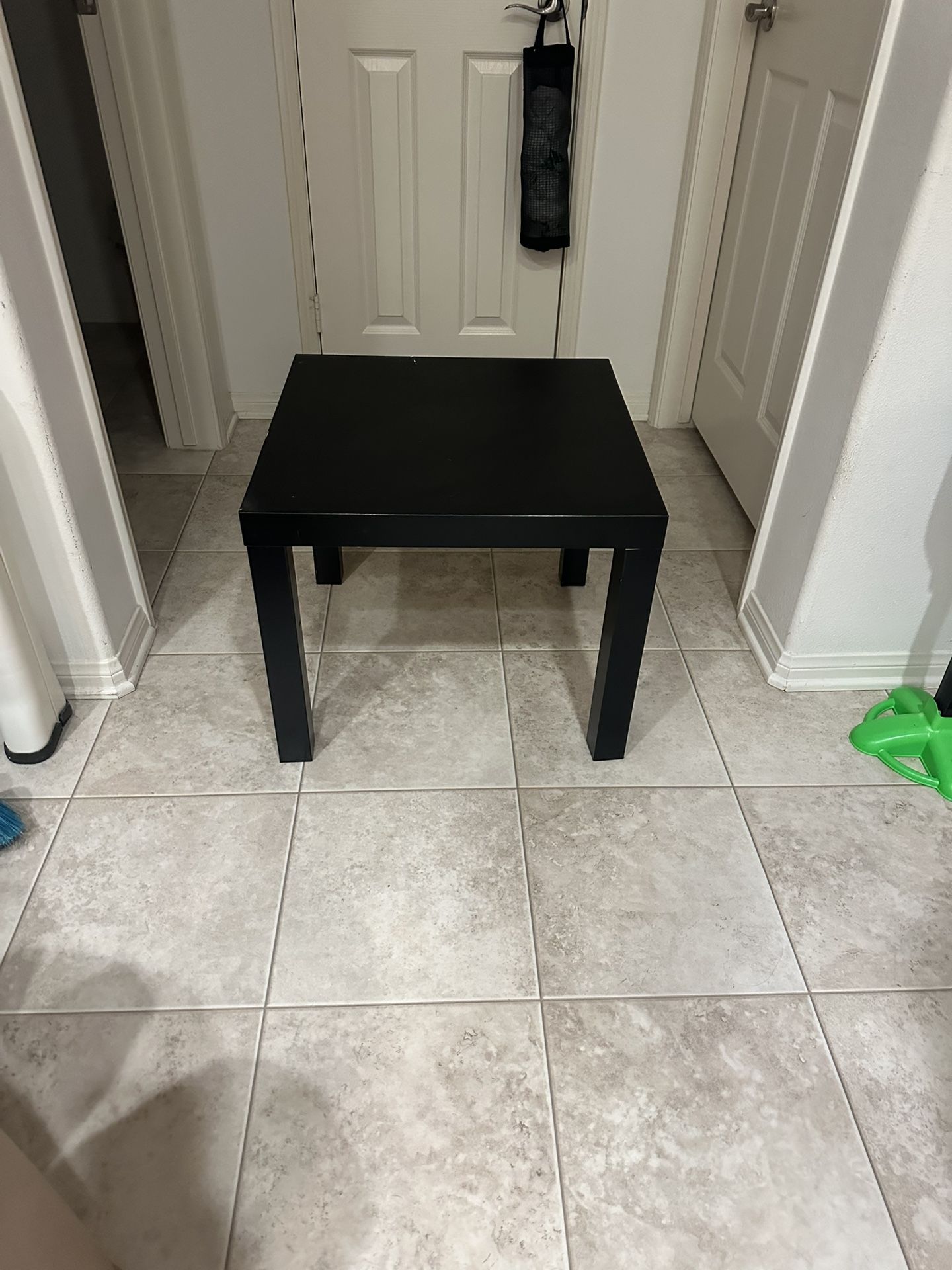 Small Black Table
