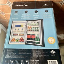 New Hisense Refrigerator