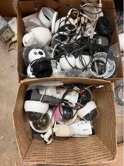 Security cameras