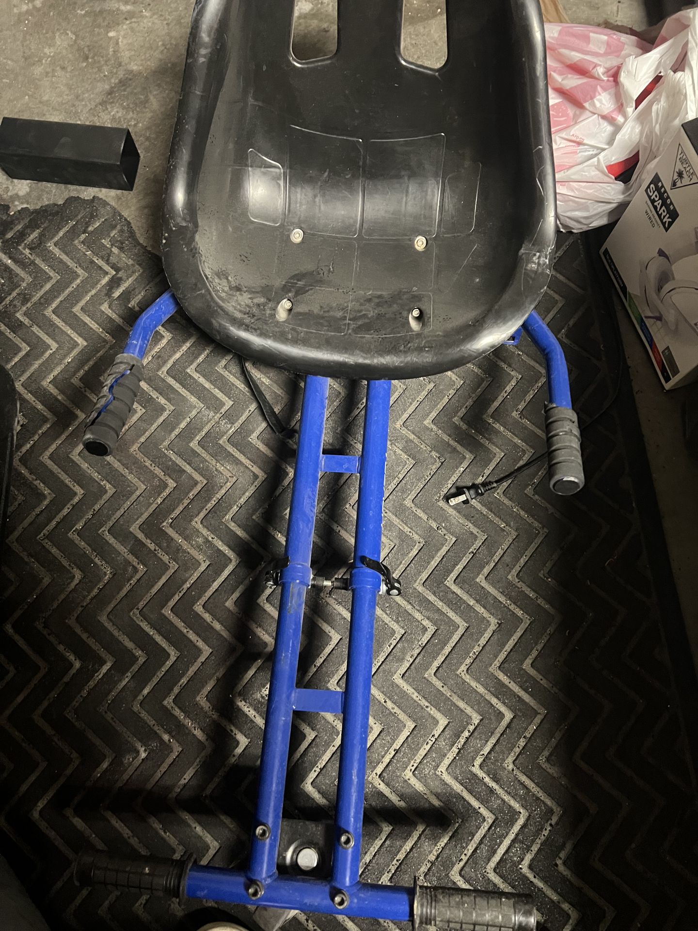 Hover board Attachment Go kart