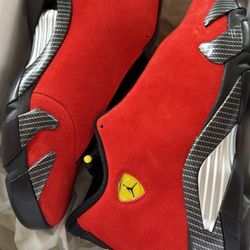 Jordan Retro 14 “Ferrari”