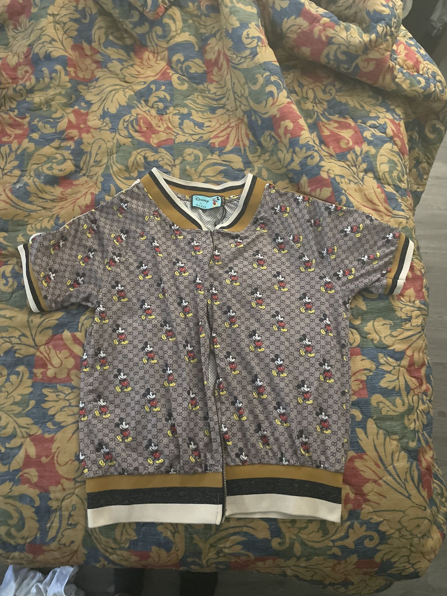 Disney X Gucci Mickey Mouse Shirt