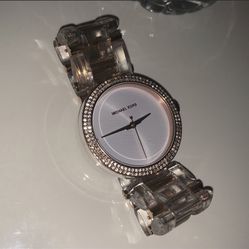 Michael Kors Rose Gold Watch 
