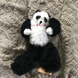 Panda String Puppet $2