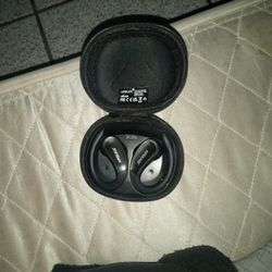 Black True Wireless Sport AIRX5 Series 