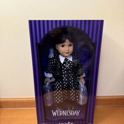 Wednesday Adams American Girl Doll