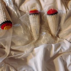 Handmade Catnip Filled Cat Toy Doobies