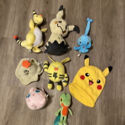 Pokémon Plushy Bundle 