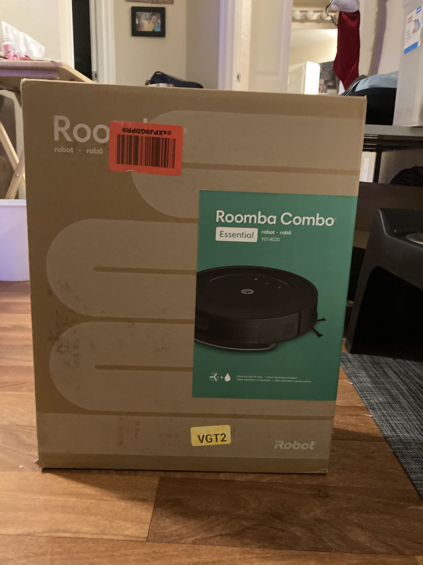 Roomba Combo