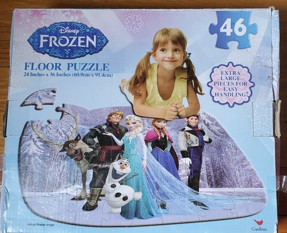 Frozen Floor Puzzle