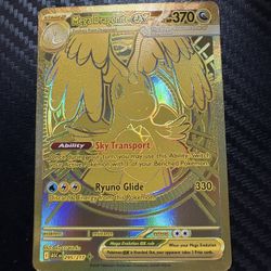Mega Dragonite Gold Hyper Rare