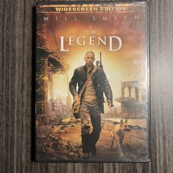 I Am Legend (DVD, 2007) NEW