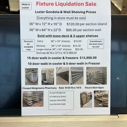 True Drink Cooler Dual Slide Door