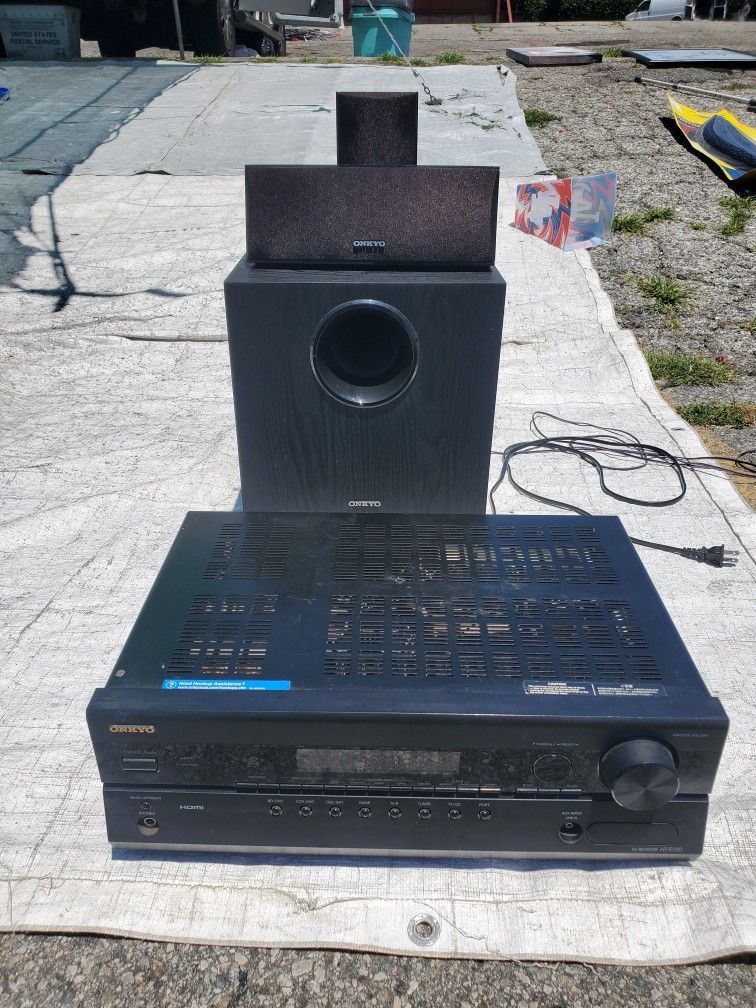 Onkyo HT-R380 Stereo Receiver