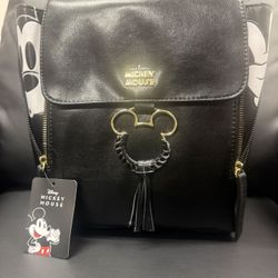 ✨ Disney Mickey Mouse Leather Backpack – PERFECT Mother’s Day Gift! ✨
